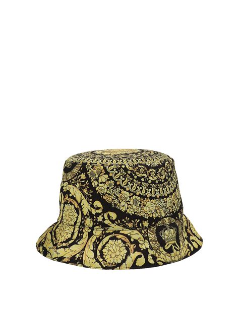 versace cappello pescatore|Scopri la nuova collezione di cappelli Versace uomo su FARFETCH.